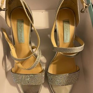 Betsey Johnson Bridal Shoes